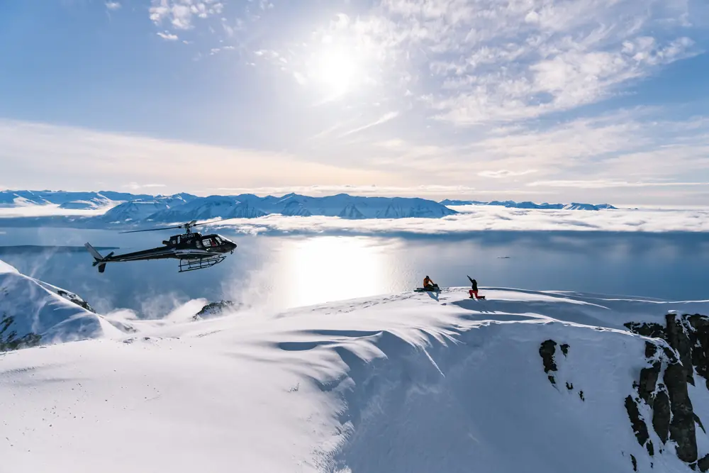 Classic Heliskiing